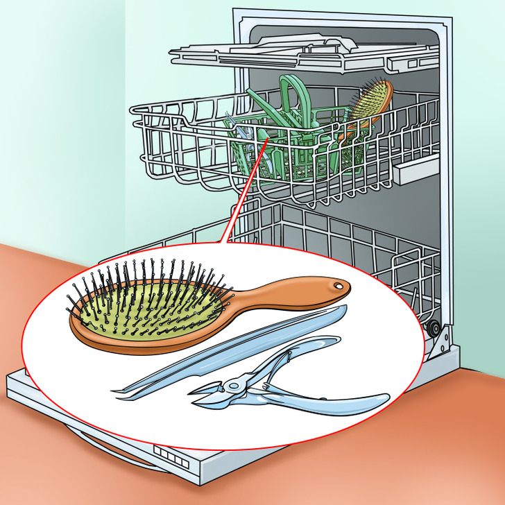 8 vật dụng bạn chưa từng nghĩ bỏ vào máy rửa bát hóa ra lại có thể sạch nhanh chóng-7