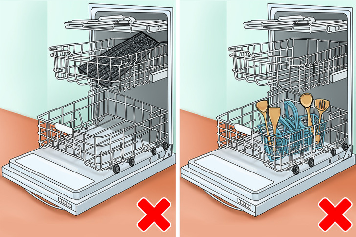 8 vật dụng bạn chưa từng nghĩ bỏ vào máy rửa bát hóa ra lại có thể sạch nhanh chóng-9