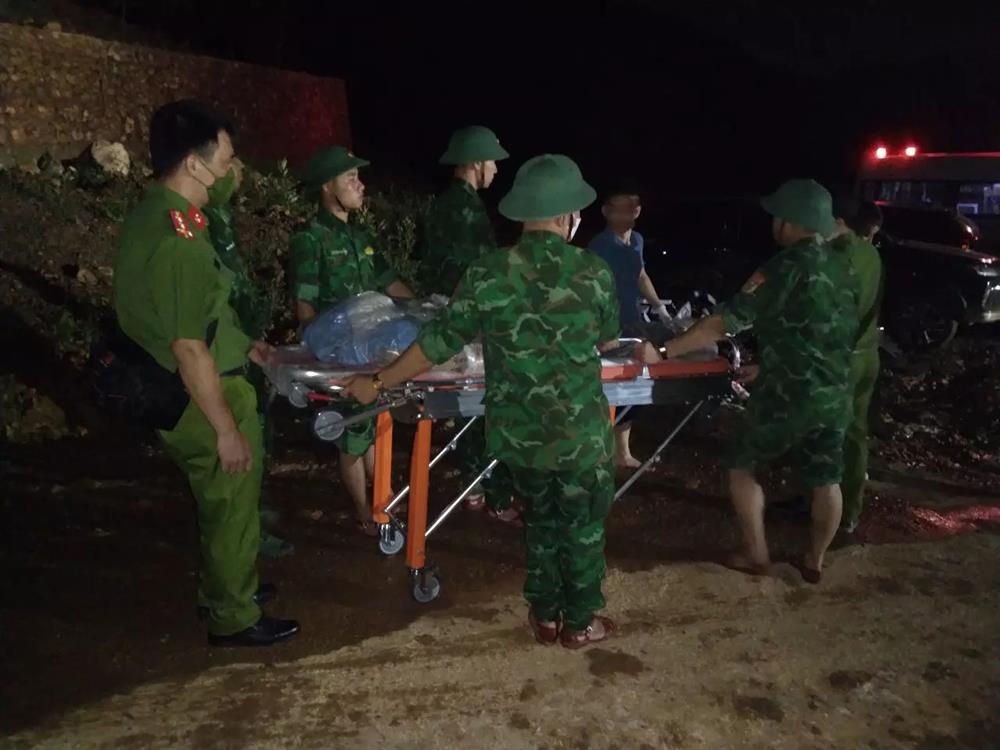 Đổ sập tường nhà ở Vĩnh Phúc, 3 người tử vong-1