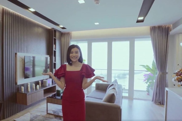 Khám phá căn hộ 100m2 của Khánh Vy - MC trẻ nhất Đường lên đỉnh Olympia-11