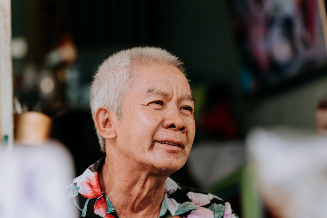 Quán cháo trắng hơn 10 năm chỉ bán giá 1.000 đồng của đôi vợ chồng già ở Sài Gòn: Bán rẻ cho người ta ăn no là được rồi-11