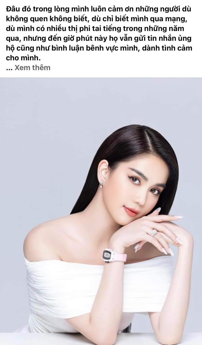 Giữa bão dư luận, Ngọc Trinh gửi lời cảm ơn tới người hâm mộ: Cố gắng không để mọi người thất vọng-1