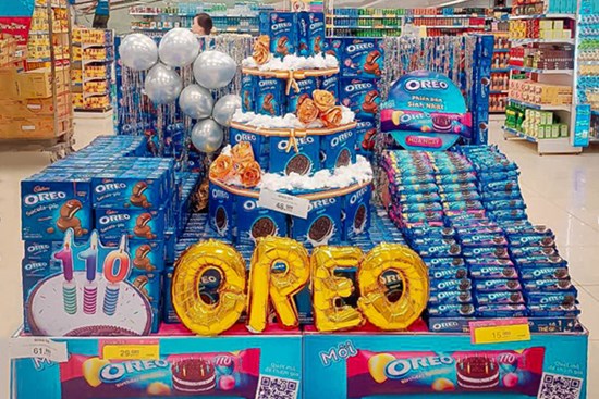 Mừng sinh nhật 110, Oreo tung phiên bản Oreo Birthday cake giới hạn