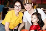 Sau 'Vua cá koi', chồng Trang Trần gọi con gái là 'người tình kiếp trước'