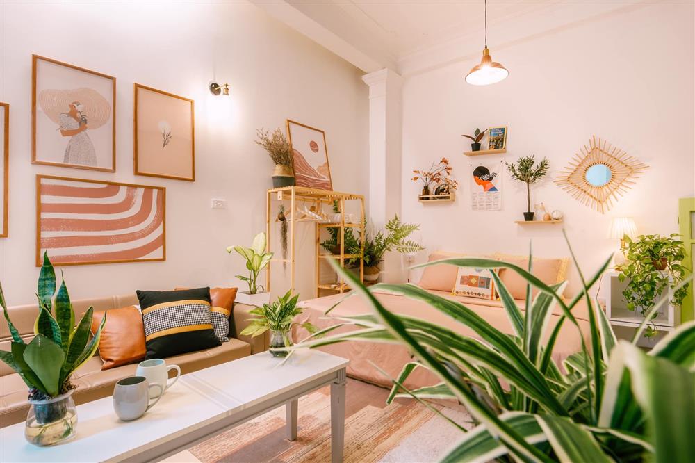 Cô gái Hà Nội cải tạo phòng trọ 35m² chỉ 25 triệu mà đẹp ngỡ ngàng-5