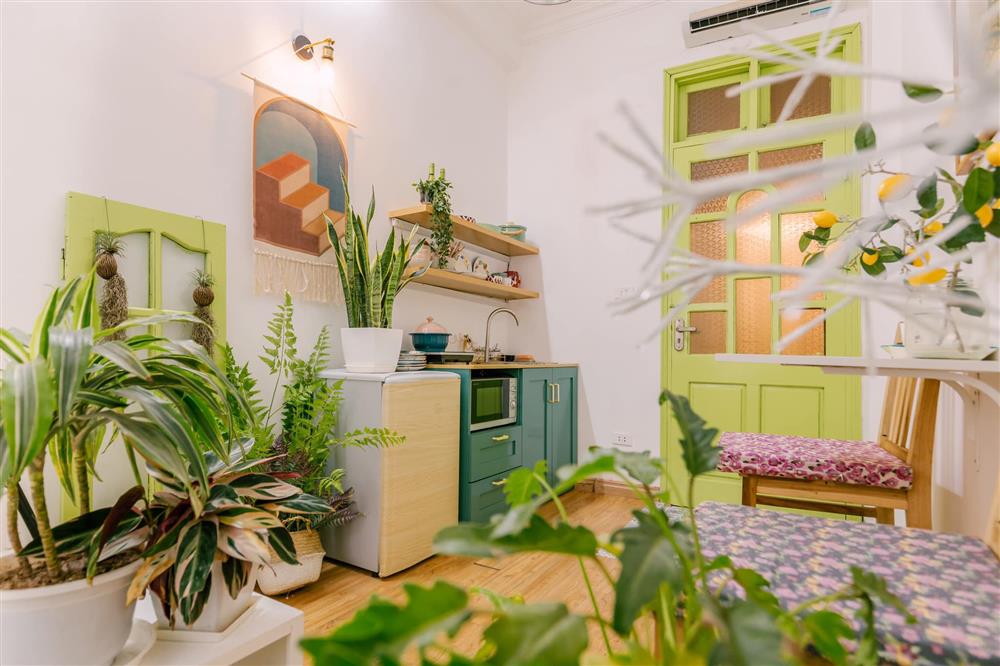 Cô gái Hà Nội cải tạo phòng trọ 35m² chỉ 25 triệu mà đẹp ngỡ ngàng-7
