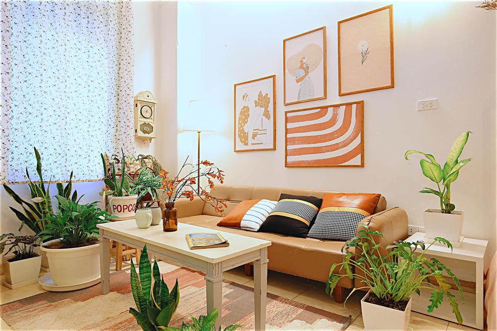 Cô gái Hà Nội cải tạo phòng trọ 35m² chỉ 25 triệu mà đẹp ngỡ ngàng-12
