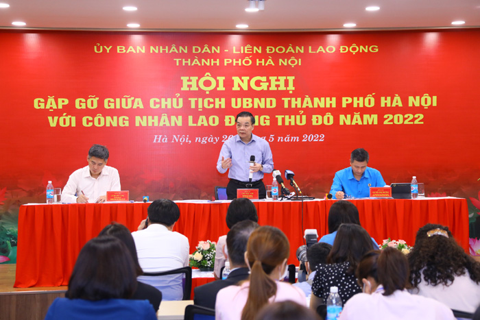 Tiếp tục quan tâm, chăm lo tới đời sống công nhân lao động Thủ đô-1