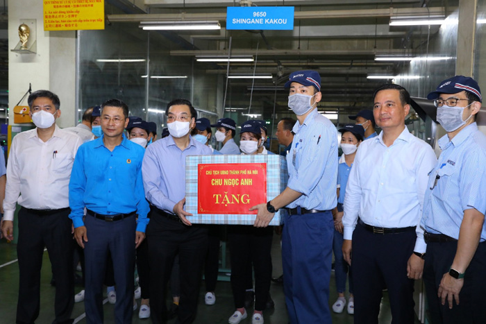 Tiếp tục quan tâm, chăm lo tới đời sống công nhân lao động Thủ đô-3