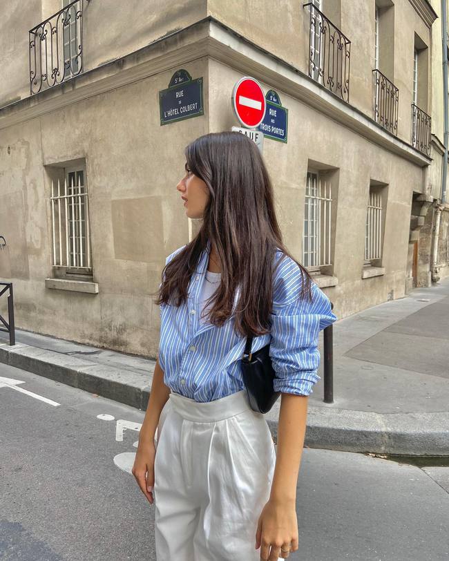 Phụ nữ Pháp diện quần âu đẹp từ công sở ra phố-13