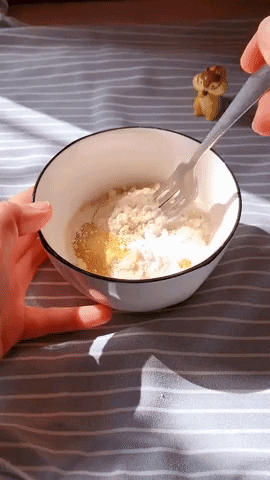 Món bánh giảm cân này không cần nồi chiên hay lò nướng cũng làm được, thao tác chưa tới 5 phút là xong-2