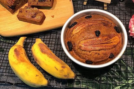 Món bánh giảm cân này không cần nồi chiên hay lò nướng cũng làm được, thao tác chưa tới 5 phút là xong