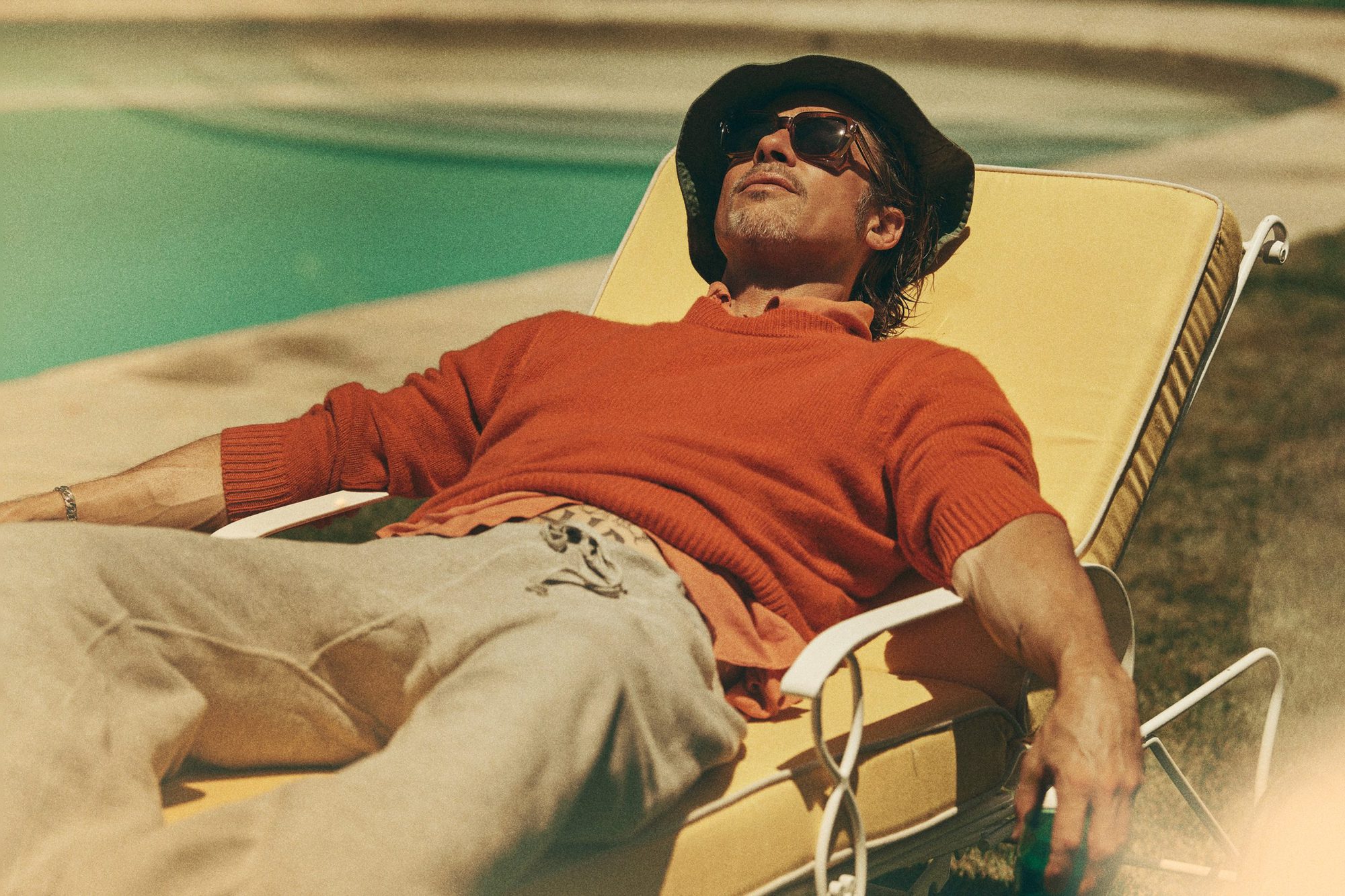 Tuổi 58 của Brad Pitt: Gã đàn ông ngôn tình diễm lệ ngày nào giờ chật vật viết lại cuộc đời mình sau hai lần ly hôn-1