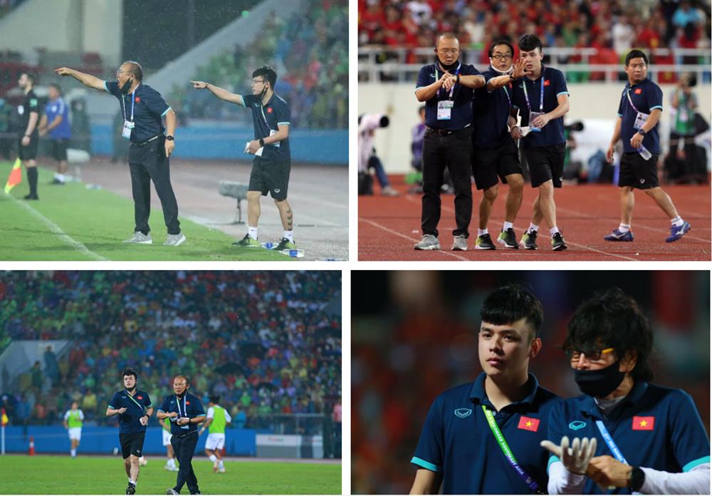 Gặp trợ lý điển trai, thông thạo 3 ngoại ngữ của HLV Park: Tôi mất nhiều thời gian bồi đắp vốn từ chuyên môn và làm quen với giọng của thầy-2