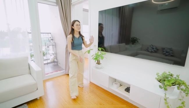 Khám phá căn hộ 100m2 của Khánh Vy - MC trẻ nhất Đường lên đỉnh Olympia-6