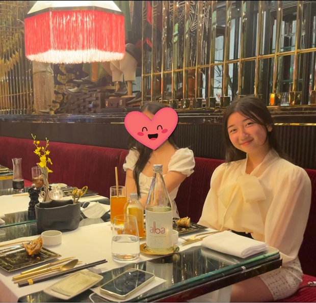 Con gái Hoa hậu Nguyễn Thị Huyền: Nhan sắc không thua kém mẹ-2