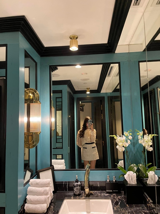 Con gái Hoa hậu Nguyễn Thị Huyền: Nhan sắc không thua kém mẹ-3