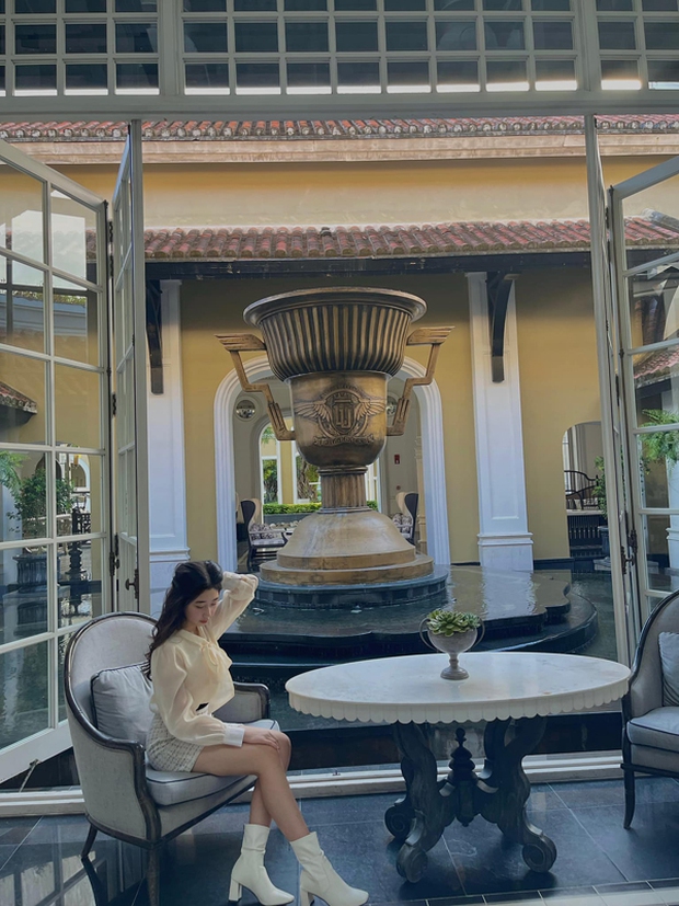 Con gái Hoa hậu Nguyễn Thị Huyền: Nhan sắc không thua kém mẹ-4