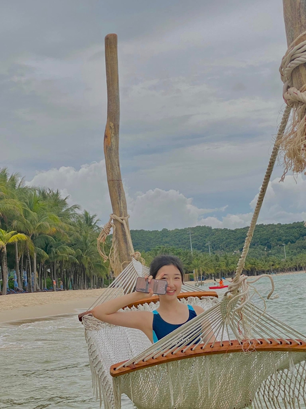 Con gái Hoa hậu Nguyễn Thị Huyền: Nhan sắc không thua kém mẹ-6