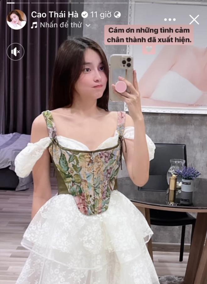 Sau phát ngôn gây tranh cãi, Cao Thái Hà tung ảnh khoe nhan sắc xinh nức nở nhưng vẫn bị dân tình tràn vào tấn công-8