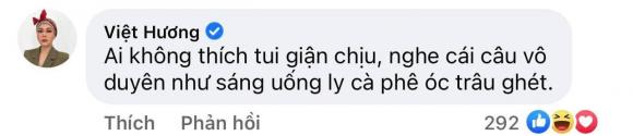 Việt Hương bất ngờ phản ứng mạnh trước quan điểm con gái là người tình kiếp trước của bố: Câu vô duyên-3