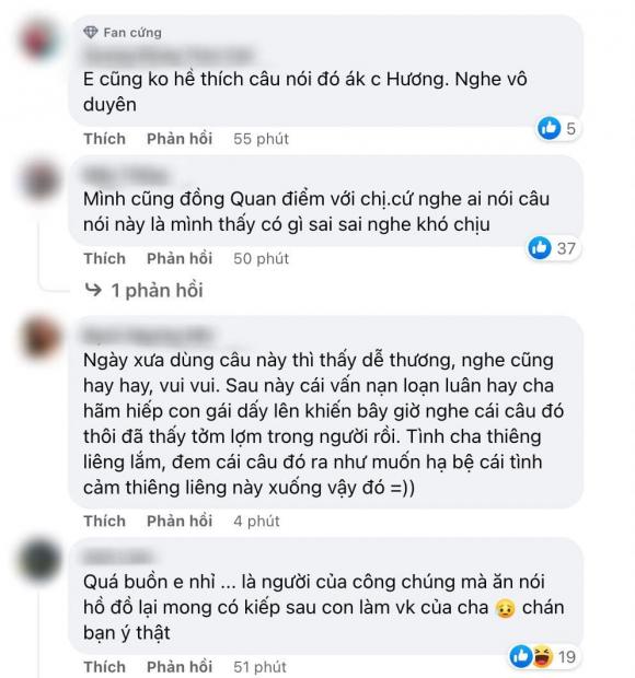 Việt Hương bất ngờ phản ứng mạnh trước quan điểm con gái là người tình kiếp trước của bố: Câu vô duyên-4