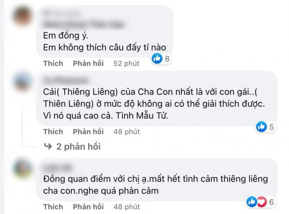 Việt Hương bất ngờ phản ứng mạnh trước quan điểm con gái là người tình kiếp trước của bố: Câu vô duyên-5