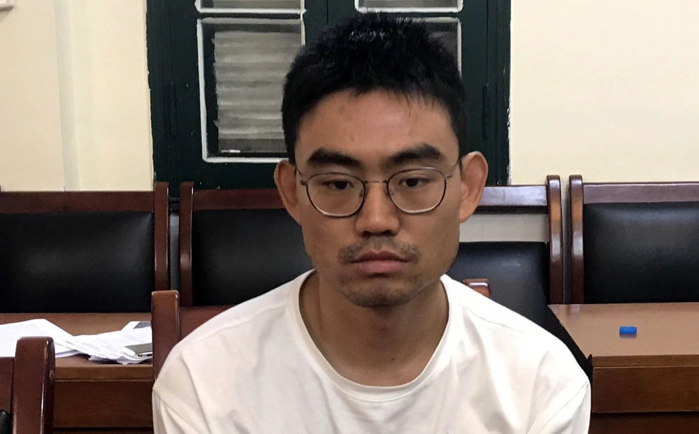 Bắt khẩn cấp giám đốc người Trung Quốc trong đường dây tín dụng đen xuyên quốc gia-1