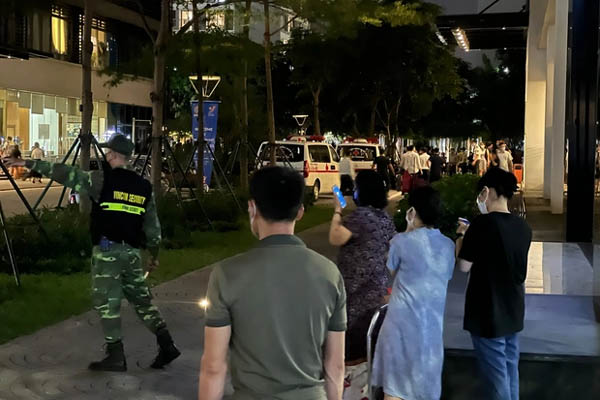 Hà Nội: Phát hiện người đàn ông tử vong bên sông Tô Lịch-2