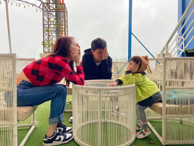 Con gái Nhã Phương, Trường Giang ăn vạ giữa siêu thị khi không được mua món đồ yêu thích-1