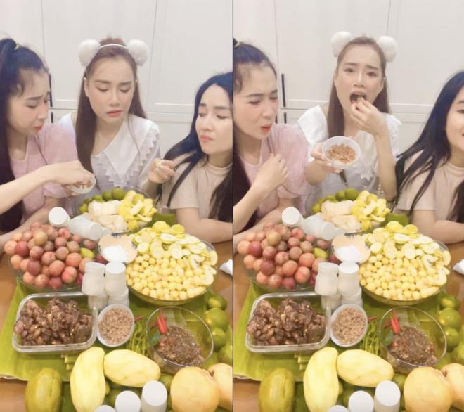Nhã Phương bị hỏi ngay có đang mang thai lần 2 vì livestream ăn chua nhiệt tình, chính chủ phản ứng ngay và luôn-2