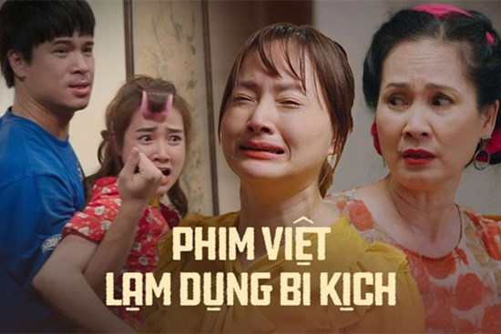 Lạm dụng bi kịch, phim truyền hình Việt đang cũ mòn?