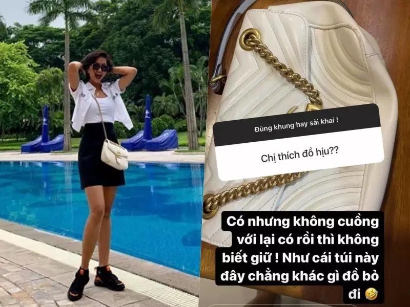 Đoàn Di Băng vứt chiếc túi gần 1 tỷ vạ vật dưới đất như giẻ rách-11