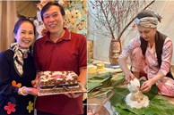 'Mẹ chồng' Lan Hương: Tình yêu bền bỉ hơn 40 năm với ông xã và cuộc sống viên mãn tuổi 61