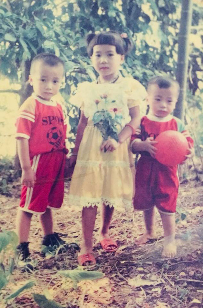 Tuổi thơ cơ cực của thủ môn Bùi Tiến Dũng: Xách vữa phụ hồ, từng suýt bỏ lỡ với sân cỏ-1