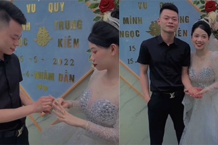 Đám cưới người yêu cũ, chàng trai mang tặng 6 chiếc nhẫn tượng trưng cho 6 năm bên nhau