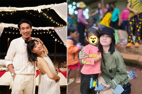 Đăng ảnh con trai, Cát Phượng nói lời chua xót: Rồi mẹ lại thui thủi một mình đơn độc-4