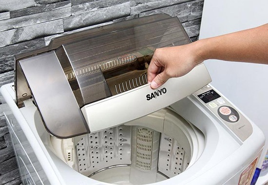 Cách xử lý nấm mốc trong máy giặt-2