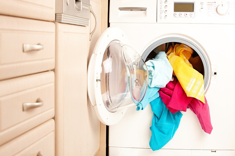 Cách xử lý nấm mốc trong máy giặt-3