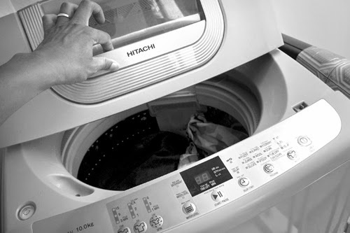 Cách xử lý nấm mốc trong máy giặt-8