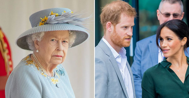 Tình huống khó xử của nhà Meghan Markle tại đại lễ Bạch Kim, không biết làm thế nào cho ổn thỏa-1