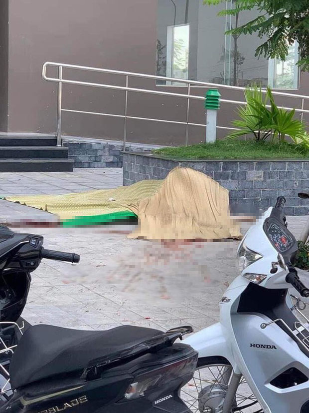 Thanh Hoá: Một cô gái tử vong sau khi rơi từ tầng cao chung cư xuống đất-1