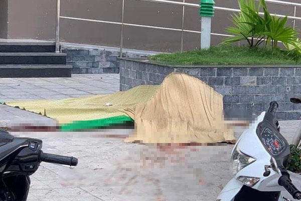 Hiện trường vụ thủng mặt cầu Long Biên-9