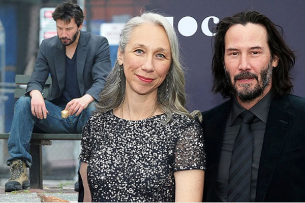 “Ngôi sao tử tế' Keanu Reeves gặp được người phụ nữ cứu rỗi cuộc đời