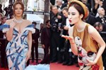 Nhất và Bét trên thảm đỏ Cannes 2022: Hoa hậu đẹp nhất thế giới lại mặc xấu nhất mới tài!-22
