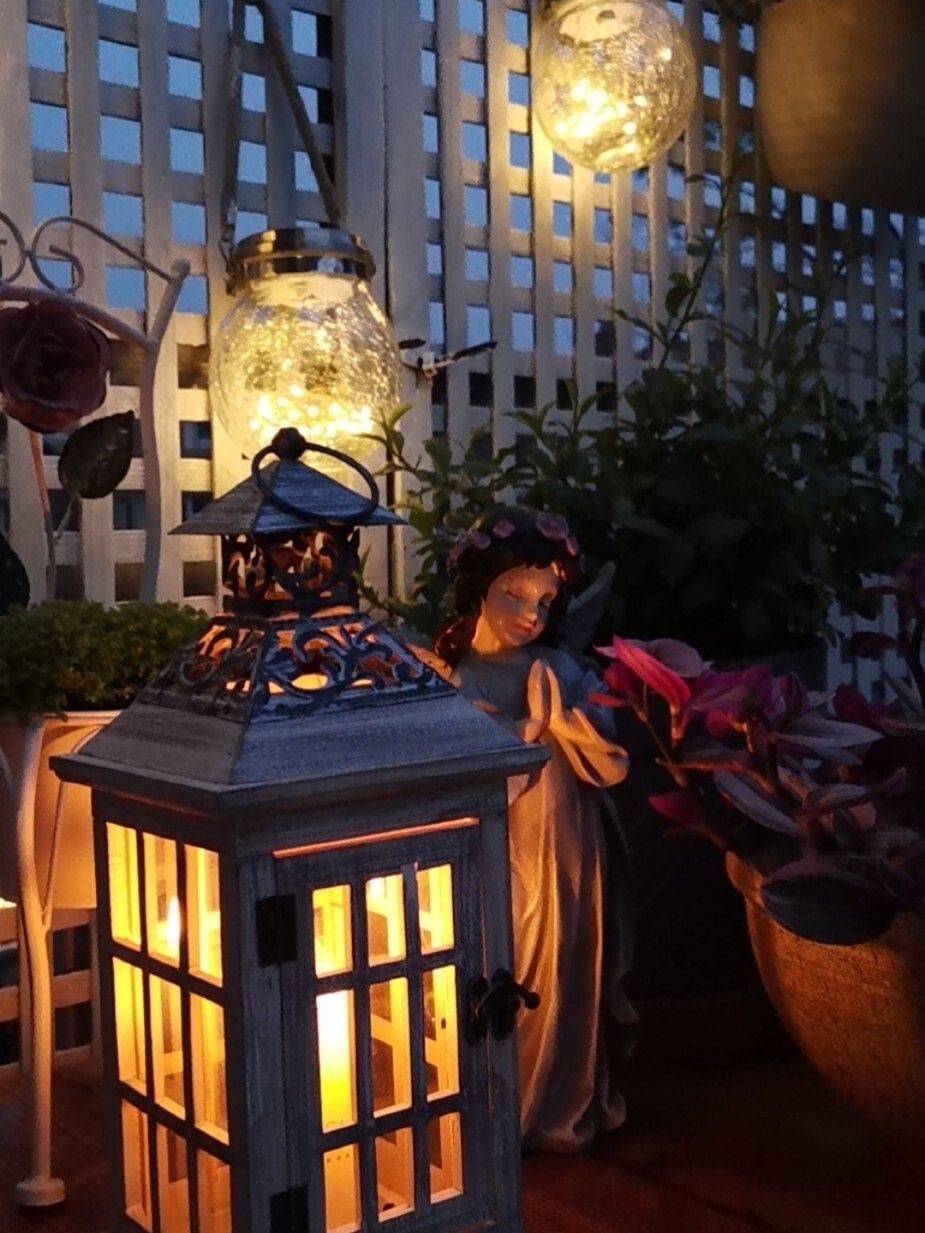 Khu vườn sân thượng 40m² được mẹ đảm thành phố tự tay làm từ A đến Z, khiến bạn ngắm không biết chán-23