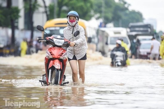 Miền Bắc lại đón mưa lớn từ đêm nay