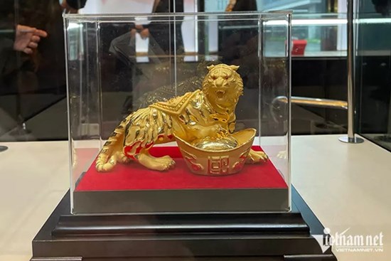 Giá vàng hôm nay 29/5: Tuần thứ hai tăng giá liên tục