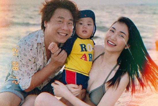 Tình cũ Hoà Minzy về Việt Nam đoàn tụ con trai sau gần 1 năm ở Úc