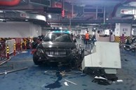 Vụ Mercedes Maybach tông hàng loạt xe trong hầm: Ai chịu trách nhiệm?